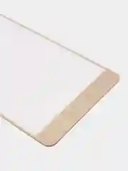 Золотой защитное стекло цветное REDMI NOTE 4X 32, 64gB, NOTE 4 Global version
