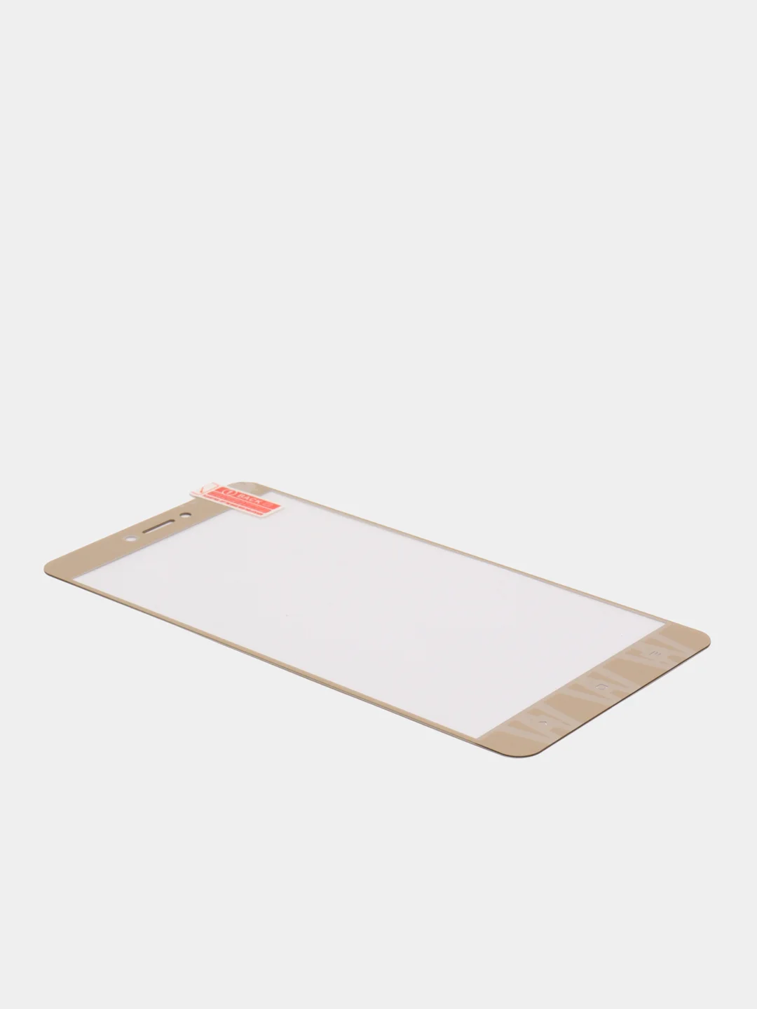 Золотой защитное стекло цветное REDMI NOTE 4X 32, 64gB, NOTE 4 Global version