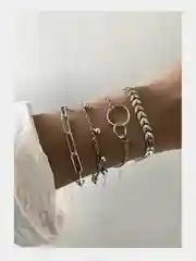 Комплект из 4 браслетов