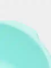 Бирюзовый таз банный