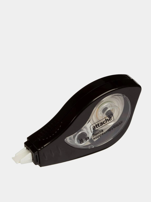 Корректирующая лента, 5 мм x 8 м, Attache, Black & White