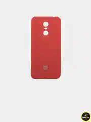 Красный защитный силиконовый чехол Silicone Cover XIAOMI REDMI NOTE 5 PLUS