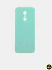 Бирюзовый защитный силиконовый чехол Silicone Cover XIAOMI REDMI NOTE 5 PLUS