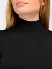 Черный джемпер женский