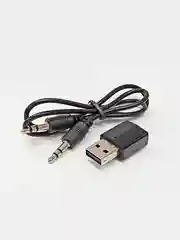 Аудио-адаптер (AUX ресивер Bluetooth 5.0) - стерео приемник для авто и прочей акустики