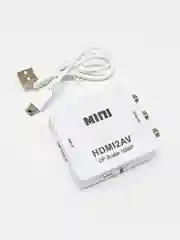 Переходник, Конвертер из HDMI в 3RCA (тюльпаны)