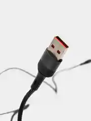 Кабель USB Design YK-S25 с автоматическим отключением питания для Type-C / Lightning