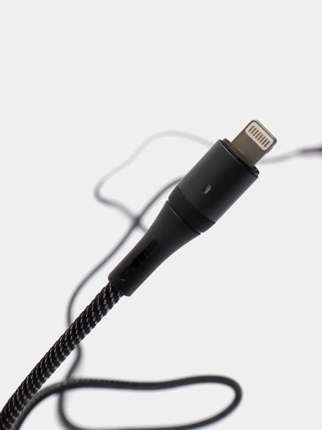 Кабель USB Design YK-S25 с автоматическим отключением питания для Type-C / Lightning