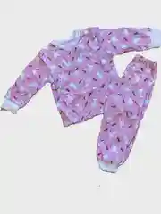 Розовый пижама детская