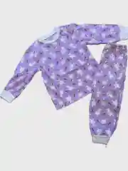 Фиолетовый пижама детская