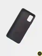 Зелёный хаки защитный силиконовый чехол Silikone Cover для Samsung A41