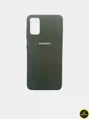 Зелёный хаки защитный силиконовый чехол Silikone Cover для Samsung A41
