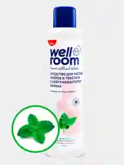 Средство для чистки ковров и текстиля Wellroom с нейтрализатором запаха, мята, 900 мл