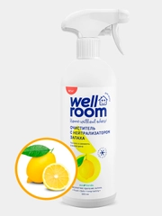 Средство для уборки универсальный очиститель Wellroom против запаха, цитрус, 500 мл