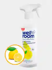 Средство для уборки универсальный очиститель Wellroom против запаха, цитрус, 500 мл