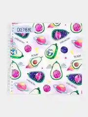 Слоновая кость sweet Cat Shop Скетчбук см, 40л офсетной бумаги + 6л акварельной
