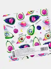 Слоновая кость sweet Cat Shop Скетчбук см, 40л офсетной бумаги + 6л акварельной