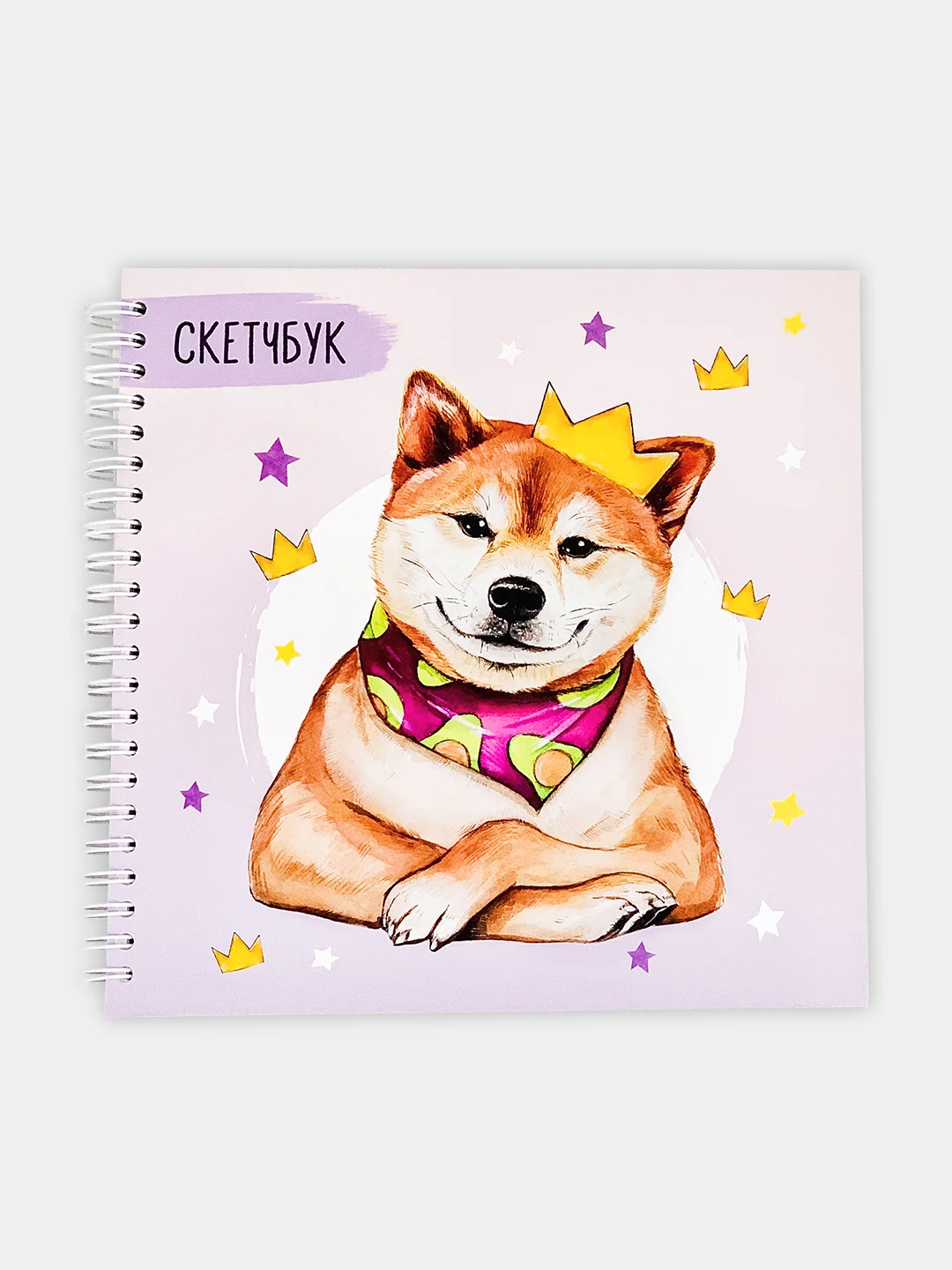 Конфетный sweet Cat Shop Скетчбук см, 40л офсетной бумаги + 6л акварельной