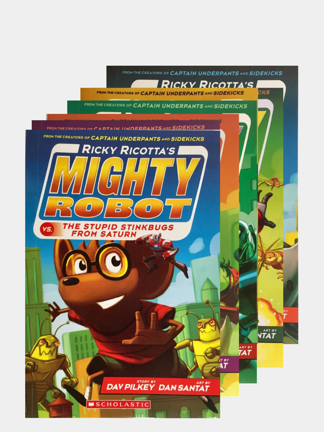 Комиксы на английском языке для детей Ricky Ricottas Mighty Robot, 5+  купить по цене 459 ₽ в интернет-магазине Магнит Маркет