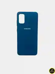 Морской защитный силиконовый чехол Silikone Cover для Samsung A41