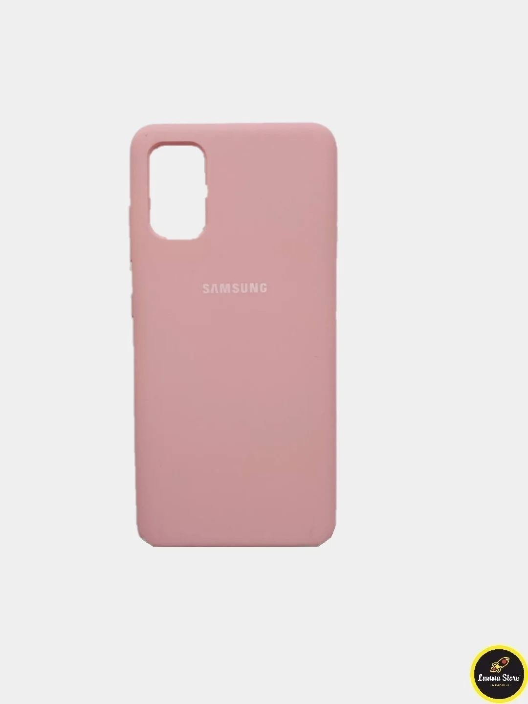 Конфетный защитный силиконовый чехол Silikone Cover для Samsung A41