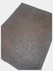 Шоколадный искусственная кожа для рукоделия А4, 20*30 см