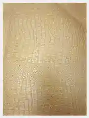Золотой искусственная кожа для рукоделия А4, 20*30 см