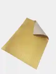 Золотой искусственная кожа для рукоделия А4, 20*30 см
