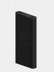 Черный внешний аккумулятор Xiaomi Mi Wireless 10000 mAh 10W WPB15PDZM