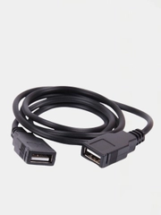 Кабель USB 2.0 AM AF AUX
