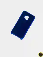 Синий защитный силиконовый чехол Silikone Cover для Samsung J2 CORE