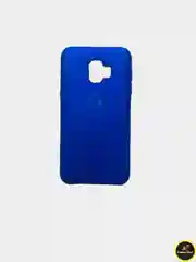 Синий защитный силиконовый чехол Silikone Cover для Samsung J2 CORE