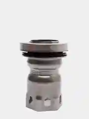 Смеситель для кухни РМС SUS124BL-016F черный гибкий излив нержавеющая сталь