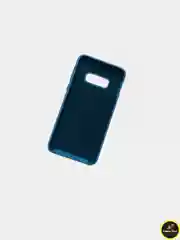 Синий меланж защитный силиконовый чехол Silikone Cover для Samsung S10E