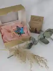 Голубой брошь "Мини"
