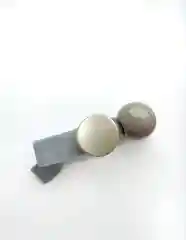 Серый резинка для волос