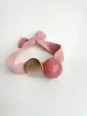 Серый резинка для волос