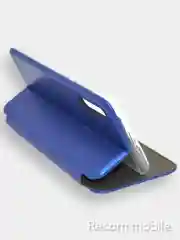 Синий чехол книжка Samsung Galaxy M21, M30S, M31S, M51