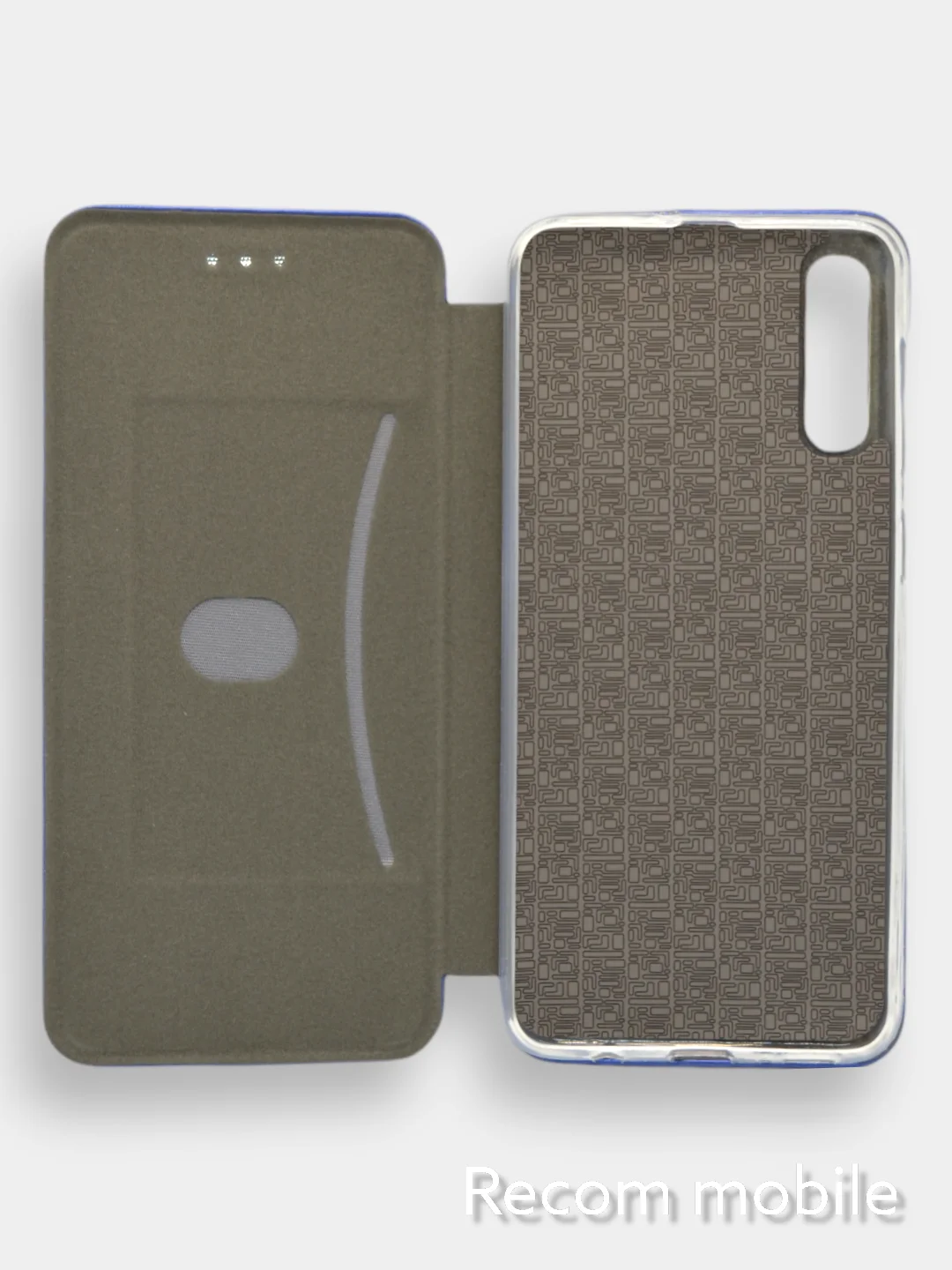 Синий чехол книжка Samsung Galaxy M21, M30S, M31S, M51