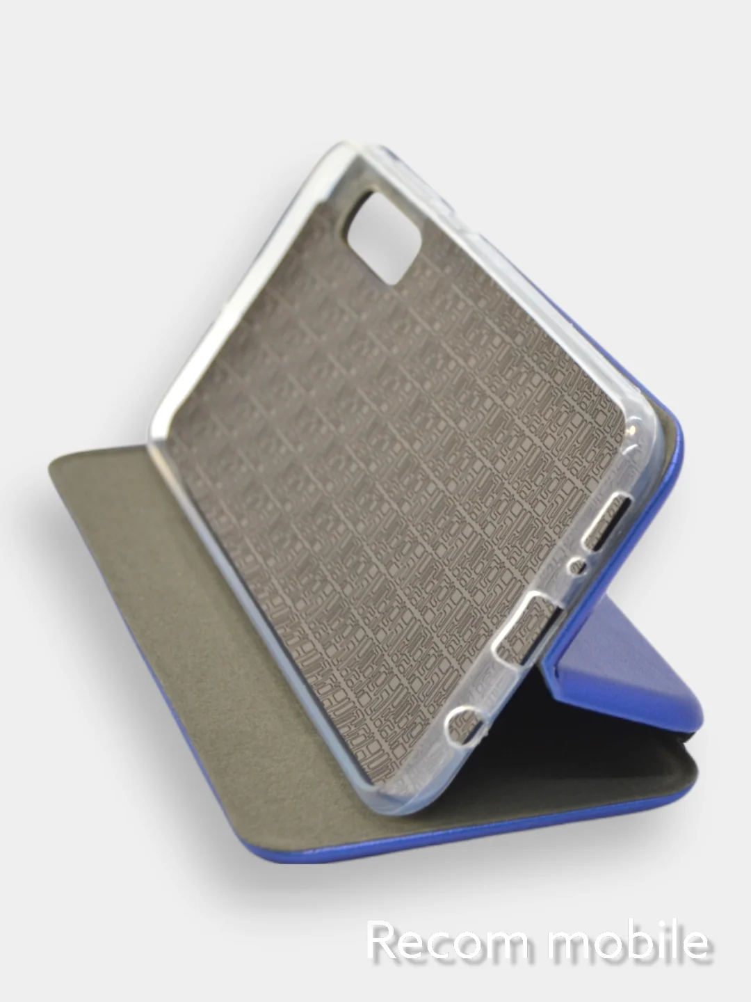 Синий чехол книжка Samsung Galaxy M21, M30S, M31S, M51