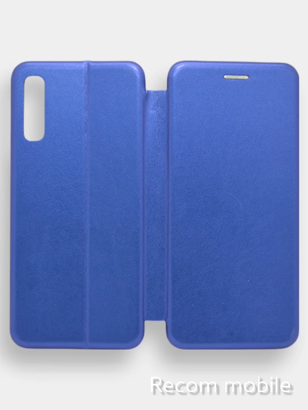 Синий чехол книжка Samsung Galaxy M21, M30S, M31S, M51