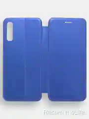 Синий чехол книжка Samsung Galaxy M21, M30S, M31S, M51