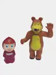 Набор Фигурок "Маша и Медведь" Затейники 10 см Игрушка Детская