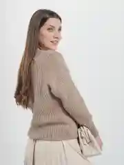 Карамельный кардиган женский
