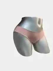 Пудровый трусы женские, хлопок