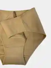 Бежевый трусы женские, хлопок