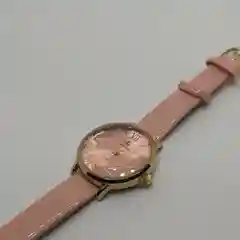 Коралловый женские кварцевые часы