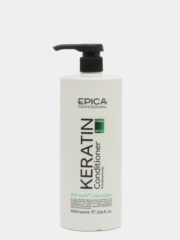 Epica KERATIN PRO - Кондиционер с гидролизованным кератином
