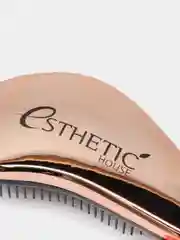 Esthetic House Расческа для волос бронзовая Hair Brush For Easy Comb