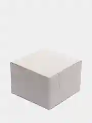 Подарочная интерьерная свеча Зелёный Куб "CUBE" для мидитации